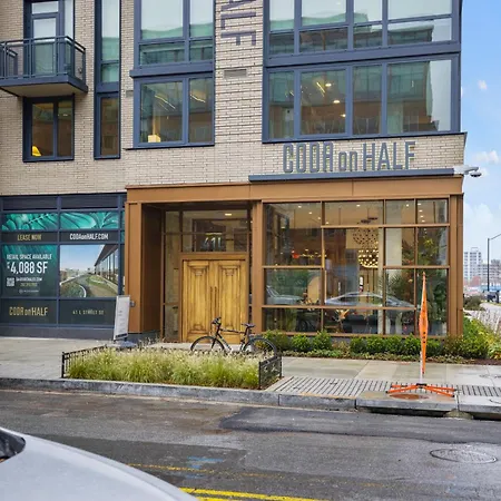 Coda On Half, A Placemakr Experience - Navy Yard